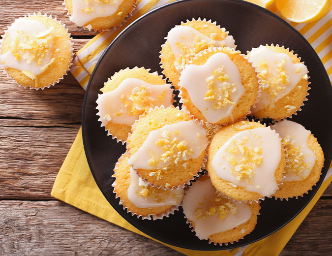 Soleil Mimosa Muffins recipe