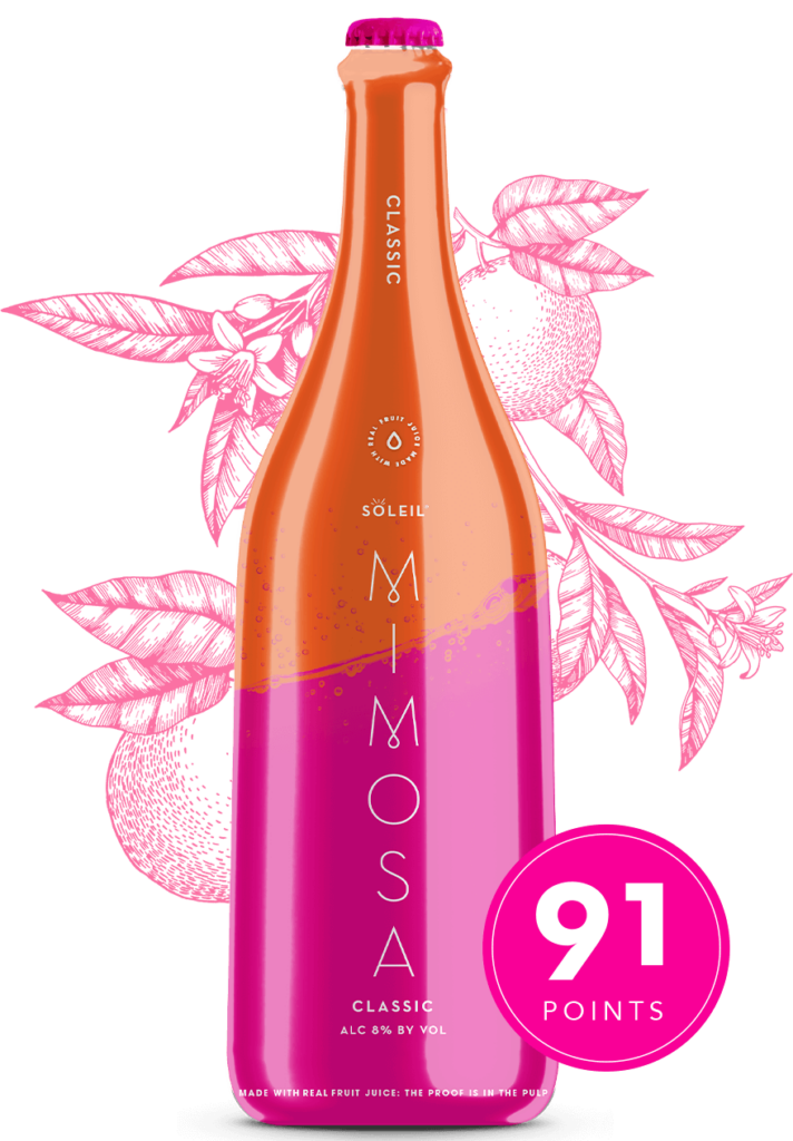 Soleil Mimosa - Pre-Mixed Mimosas - Buy Online - Classic