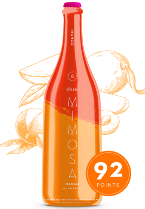 Soleil Mimosa Mango pre-mixed mimosa