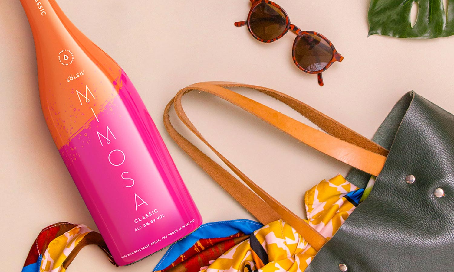 Soleil Mimosa Classic in bag