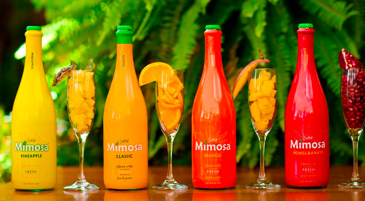 Soleil Mimosa - Original packaging