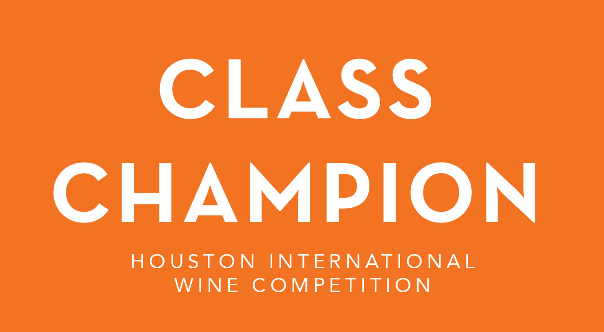 Campeón de clase - Concurso Internacional de Vinos de Houston