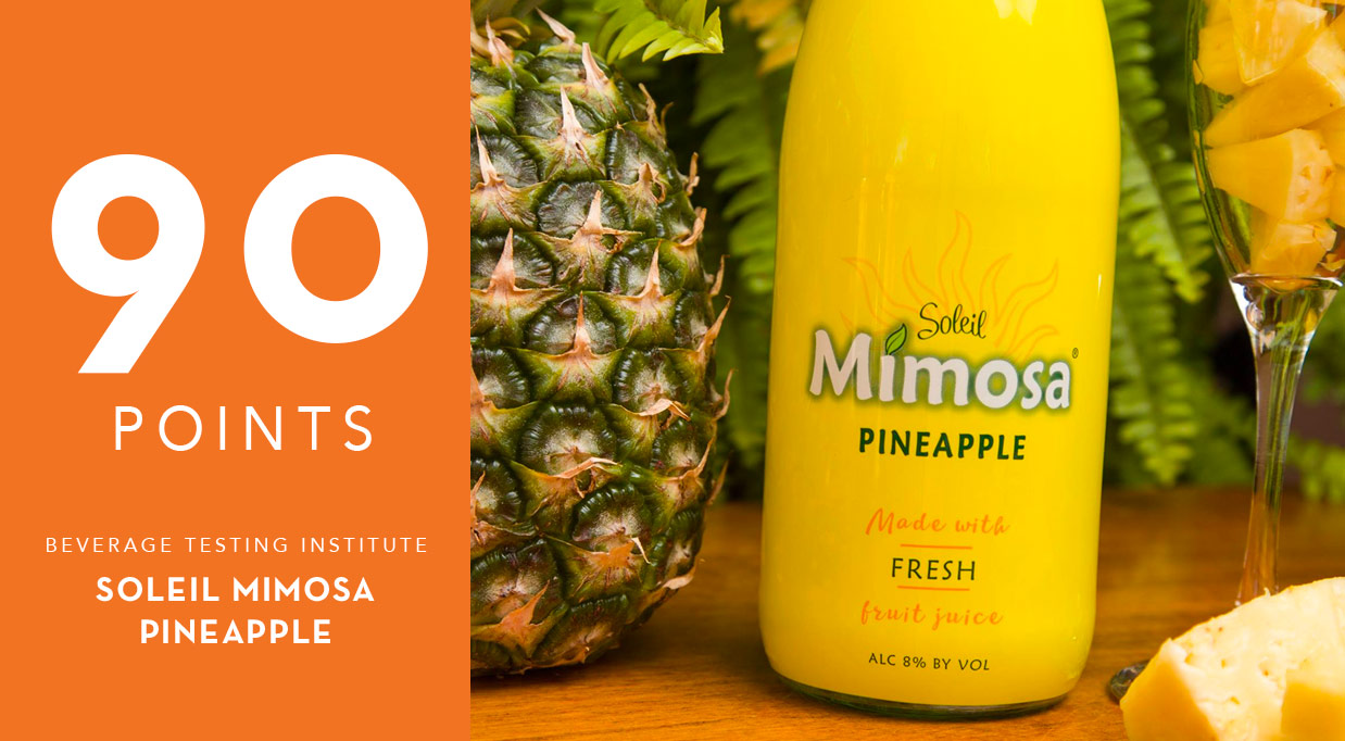 Soleil Mimosa Pineapple - 90pts